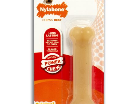 Nylabone Power Chew Dog Toy Original 1ea XS Petite - Up To 15 lb For Discount