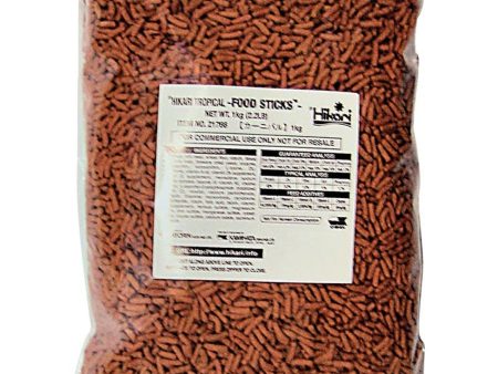 Hikari USA Food Sticks™ Floating Fish Food 1ea 2.2 lb Hot on Sale