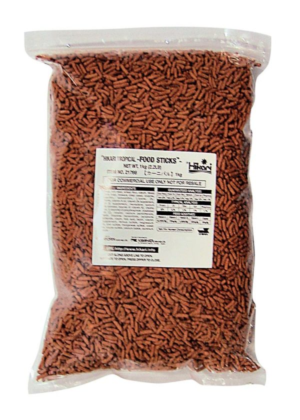 Hikari USA Food Sticks™ Floating Fish Food 1ea 2.2 lb Hot on Sale