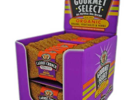 Natures Animals Gourmet Select Organic Dog Treat Display Carrot 1ea 4 in, 24 ct Online Hot Sale