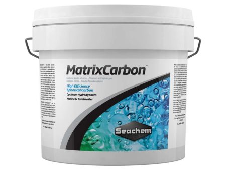 Seachem Laboratories MatrixCarbon Activated Carbon Media 1ea 4 l Online now