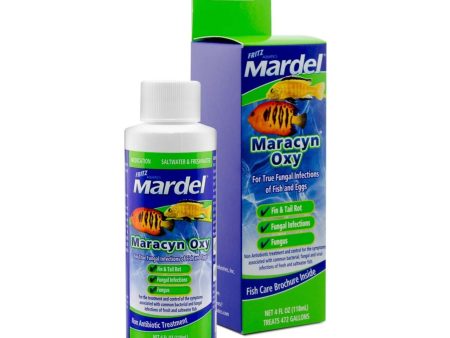 Mardel Maracyn Oxy Antifungal Medication 1ea 4 fl oz Fashion