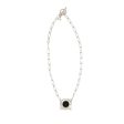 Infinity Moon Necklace Hot on Sale