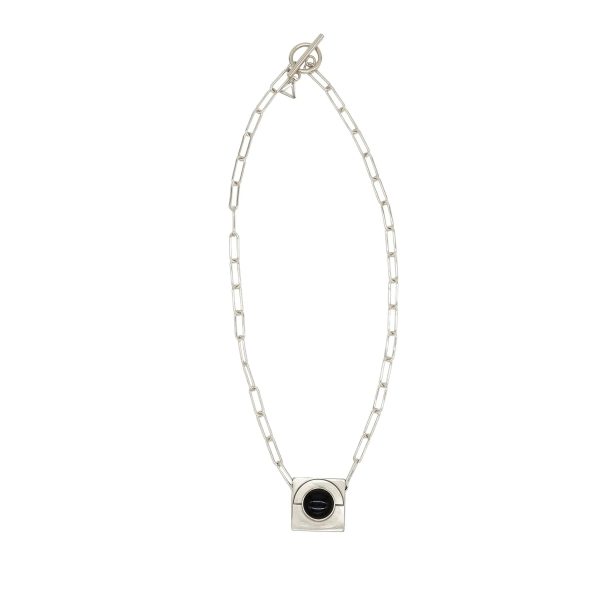 Infinity Moon Necklace Hot on Sale