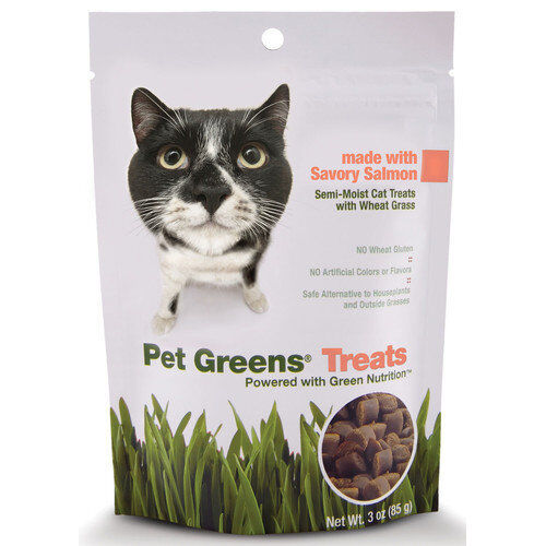 Pet Greens Cat Craves Semi-Moist Soft Cat Treats Salmon 1ea 3 oz Supply