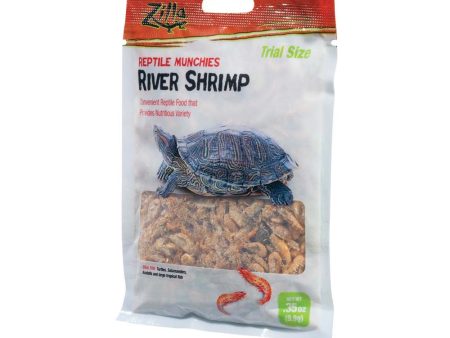 Zilla Reptile Munchies River Shrimp 1ea .35 oz Online Hot Sale