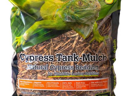 Galapagos Cypress Tank Mulch Natural Cypress Bedding Substrate 1ea 24 qt Online