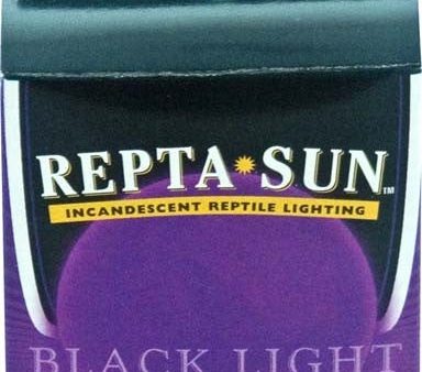 Fluker s Repta-Sun Incandescent Reptile Black Nightlight Bulb 1ea 60 W For Sale