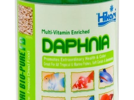 Hikari USA Bio-Pure Daphnia Freeze Dried Fish Food 1ea 0.42 oz on Sale