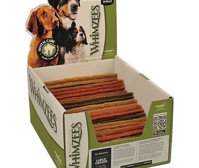 Whimzees Dog Stix Medium 76 Count Bulk For Discount