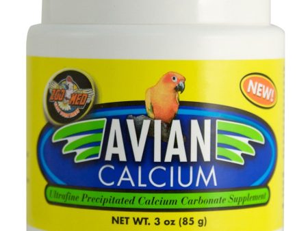 Zoo Med Avian Calcium Bird Supplement 1ea 3 oz on Sale