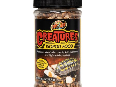 Zoo Med Creatures Isopod Food 1ea 1.4 oz Supply