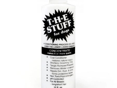 The Stuff Conc Cond & Detangler 12oz Cheap