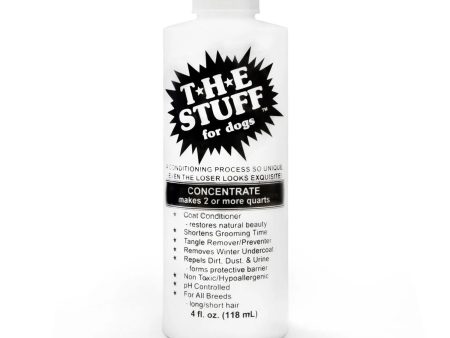 The Stuff Conc Cond & Detangler 4oz For Cheap