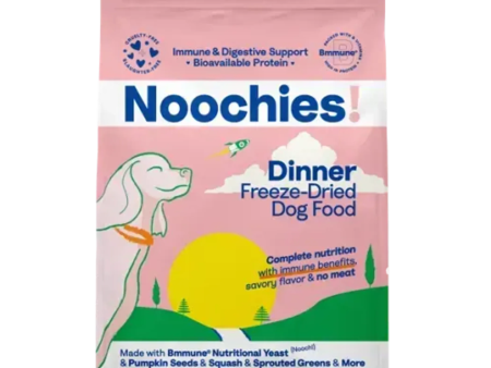 Dinner Noochies! Freeze Dried Dog Food on Sale