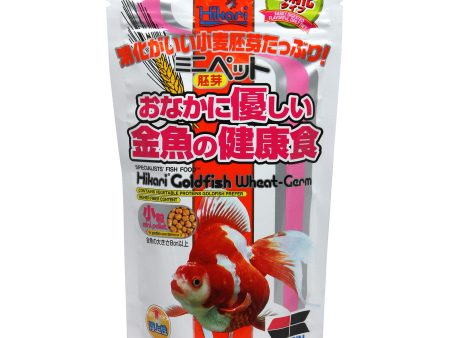 Hikari USA Goldfish Wheat-Germ Pellets Fish Food 1ea 3.5 oz, Mini Online Sale