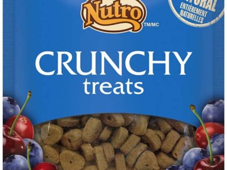 Nutro Products Crunchy Dog Treats Mixed Berry 1ea 10 oz Cheap