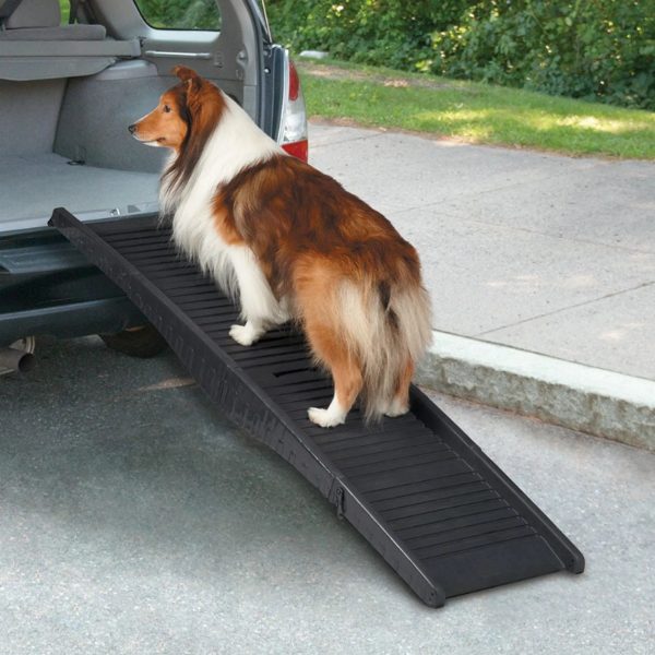 CR Tri-Fold Vehicle Pet Ramp Blk Discount