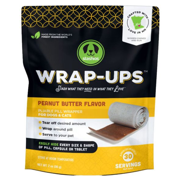 Stashios Wrap-Ups Peanut Butter 2.1oz. For Cheap