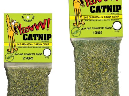 Yeowww! Catnip Bag 1ea 1 oz Discount