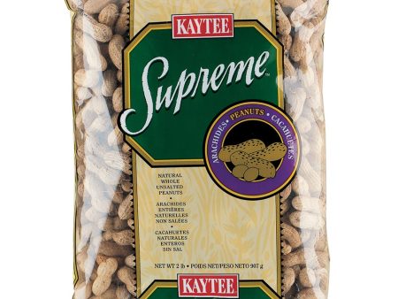 Kaytee Supreme Peanuts for Wild Birds 1ea 2 lb For Discount