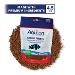 Aqueon Cichlid Food 1ea Mini 4.5 oz Online Sale