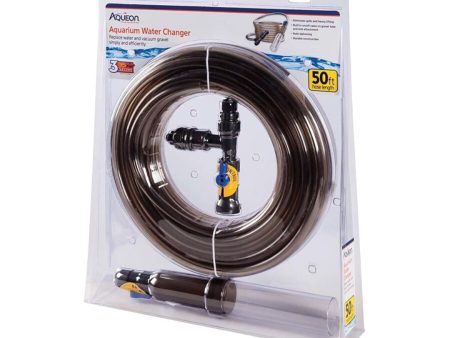 Aqueon Aquarium Water Changer 1ea 50 ft Hose Length on Sale