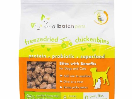 Small Batch Freeze Dried Chicken Bites - 7oz. Hot on Sale