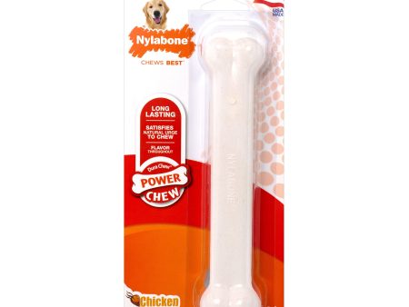 Nylabone Power Chew Dog Toy Chicken 1ea Large Giant - Up To 50 lb Online Sale