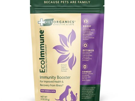 EcoImmune Immune Support & Booster Supplement for Dogs & Cats Supply