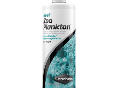 Seachem Laboratories Reef Zooplankton Coral Nutritional Supplement 1ea 17 fl. oz. Online