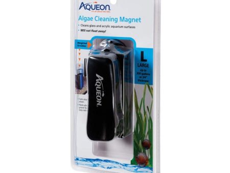 Aqueon Aquarium Algae Cleaning Magnets Glass Acrylic 1ea Large For Discount