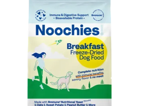 Breakfast Noochies! Freeze Dried Dog Food Supply