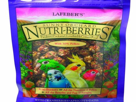 Lafeber Company Sunny Orchard Nutri-Berries Cockatiel Food 1ea 10 oz on Sale