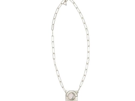 Infinity Moon Necklace Hot on Sale