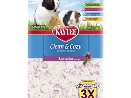 Kaytee Clean & Cozy Lavender Bedding 1ea 24.6 l Hot on Sale