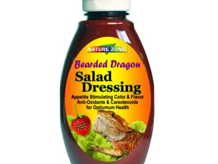 Nature Zone Salad Dressing for Bearded Dragons Wet Food 1ea 12 floz. Online now