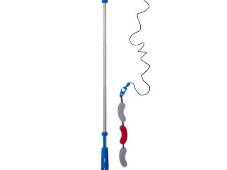 JW Pet Telescopic Felt Crawler Wand Cat Toy 1ea One Size Online