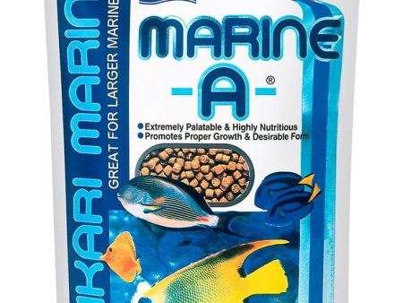 Hikari USA Marine A Pellets Slow Sinking Fish Food 1ea 3.87 oz Hot on Sale