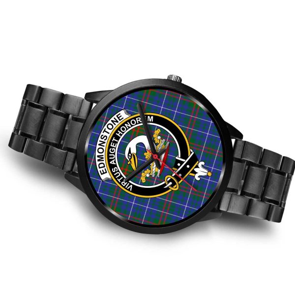 Edmonstone Clan Badge Tartan Black Watch Supply