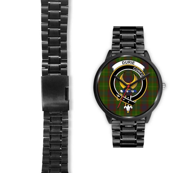 Durie Clan Badge Tartan Black Watch Online Hot Sale