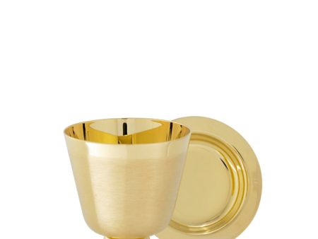 Travel Chalice and Tiny Well Paten (Style A-3302G) on Sale