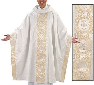 Satin Jacquard Chasuble (Series TS485) For Cheap