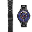 Elliot Modern Clan Badge Tartan Black Watch For Discount