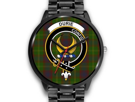 Durie Clan Badge Tartan Black Watch Online Hot Sale