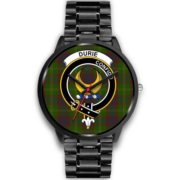 Durie Clan Badge Tartan Black Watch Online Hot Sale