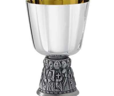 Chalice with Bowl Paten Brite-Star Finish (Style A-2504BS) Cheap