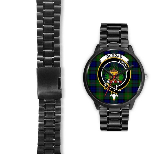 Dundas Modern Clan Badge Tartan Black Watch Online now