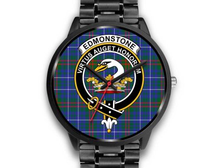 Edmonstone Clan Badge Tartan Black Watch Supply