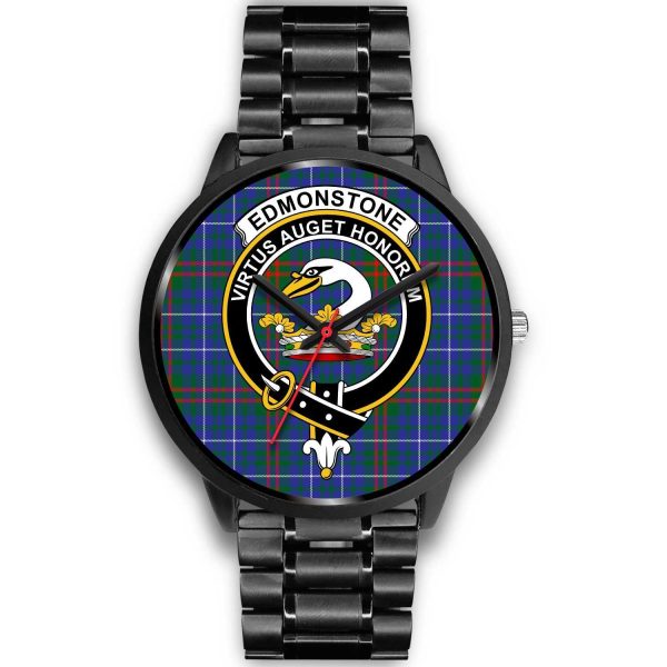 Edmonstone Clan Badge Tartan Black Watch Supply